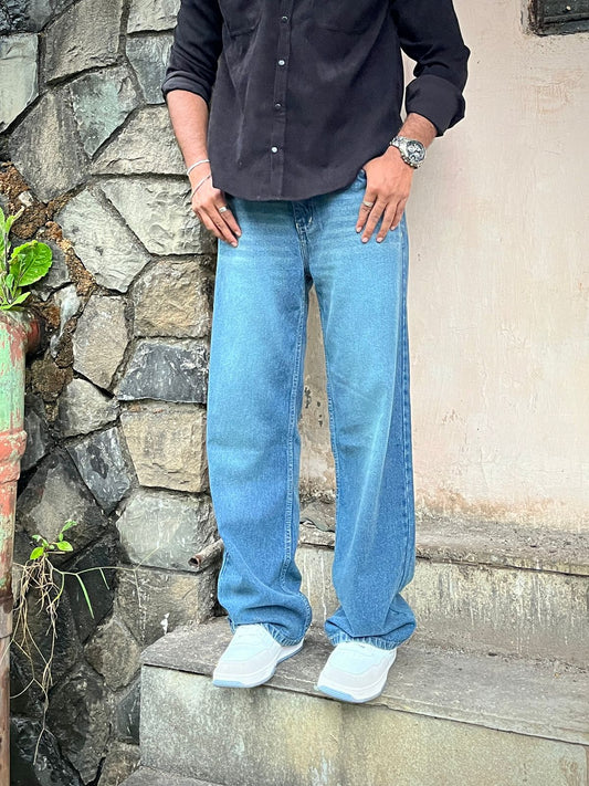 Rouge Blue Premium Relaxed Denim