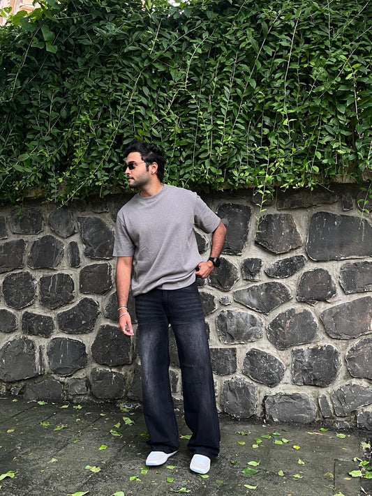 Graphite Premium Baggy Jeans