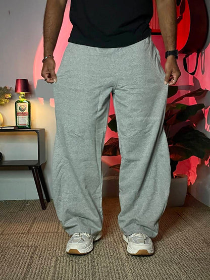 Bristol Grey – Barrel Fit Lounge Pants