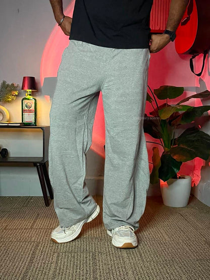 Bristol Grey – Barrel Fit Lounge Pants