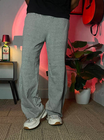 Bristol Grey – Barrel Fit Lounge Pants