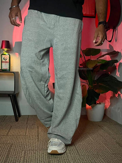 Bristol Grey – Barrel Fit Lounge Pants