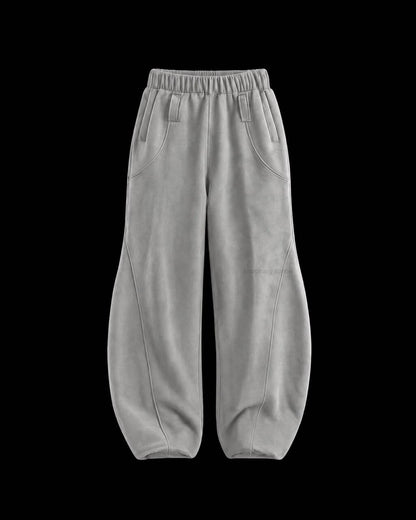 Bristol Grey – Barrel Fit Lounge Pants