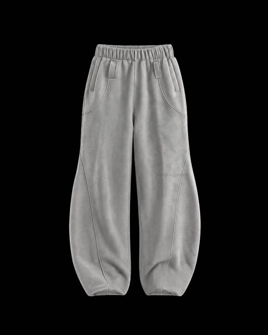 Bristol Grey – Barrel Fit Lounge Pants