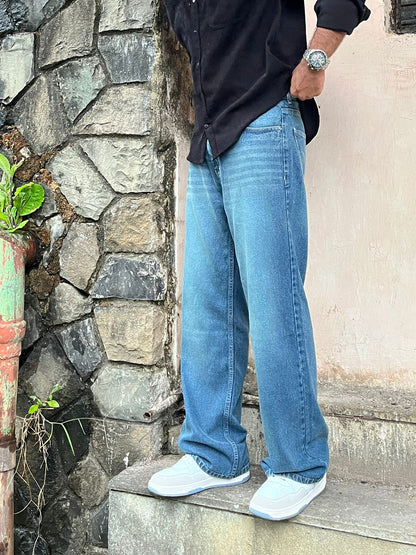 Rouge Blue Premium Relaxed Denim