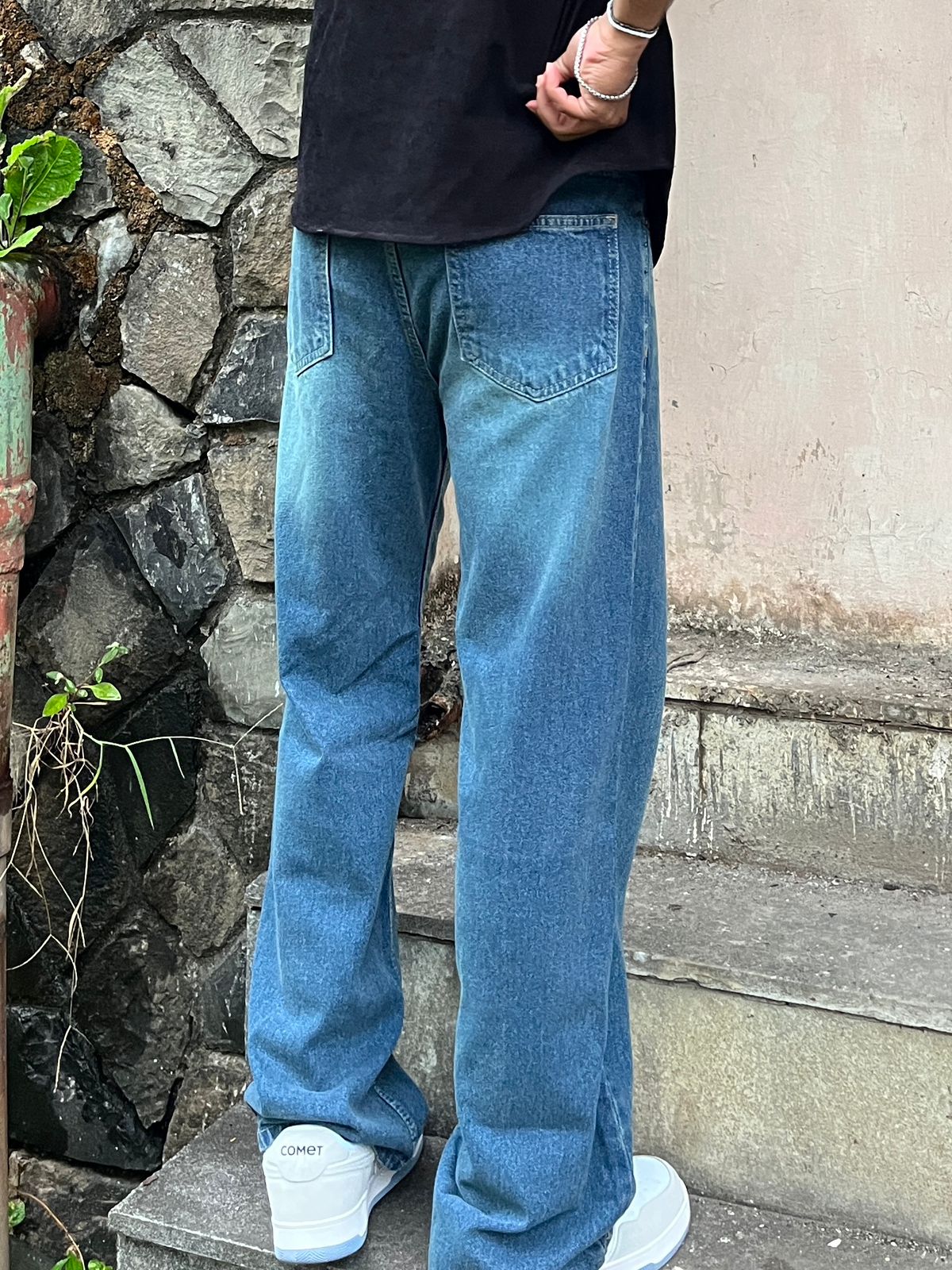 Rouge Blue Premium Relaxed Denim