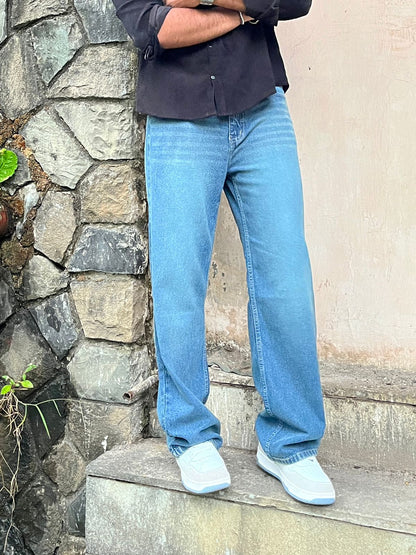 Rouge Blue Premium Relaxed Denim