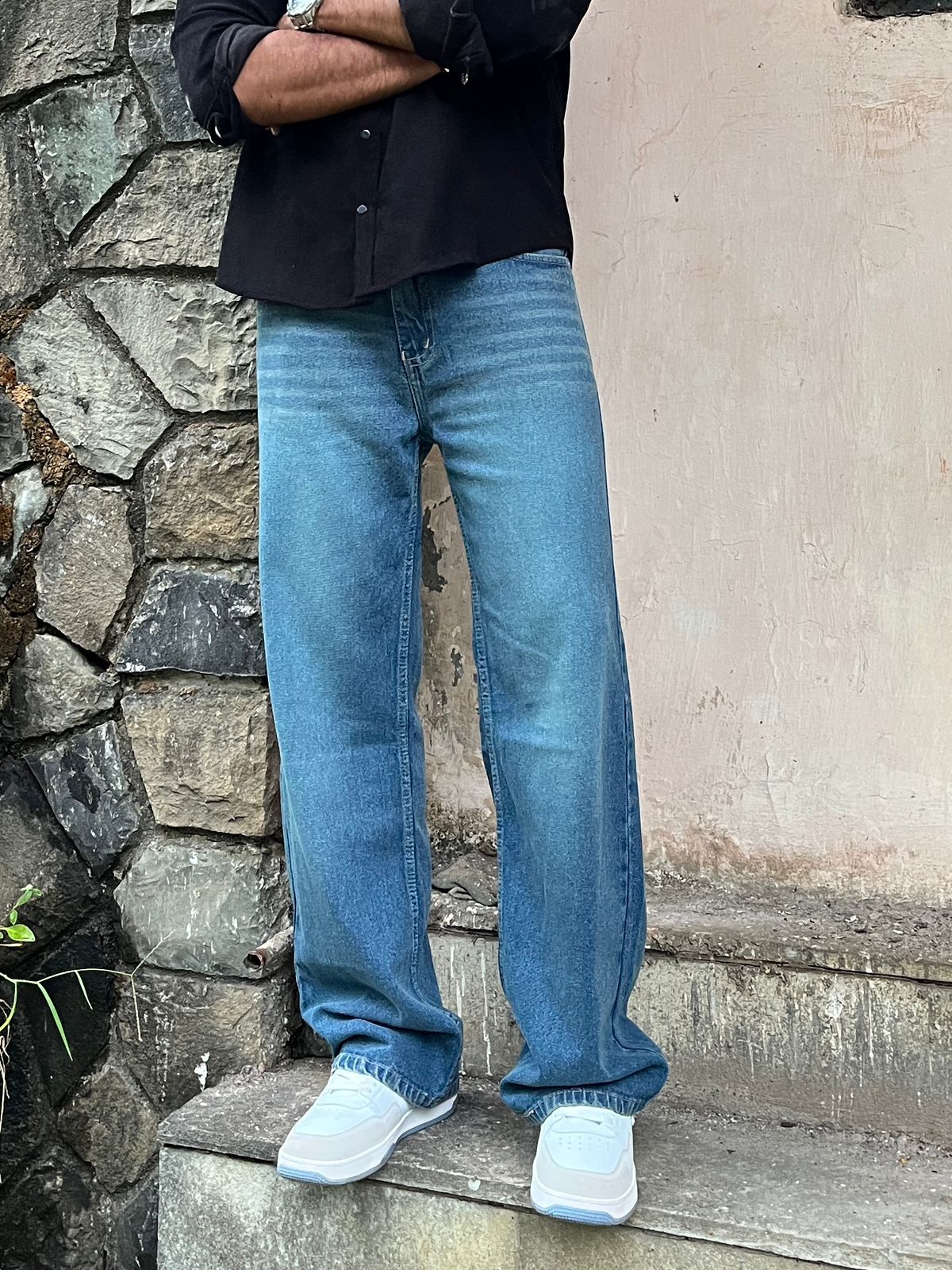 Rouge Blue Premium Relaxed Denim
