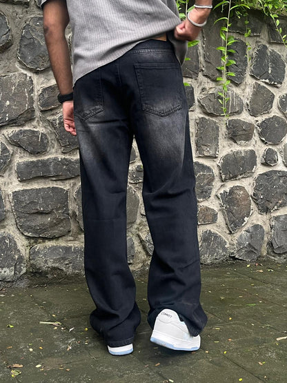 Graphite Premium Baggy Jeans