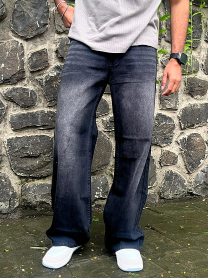 Graphite Premium Baggy Jeans