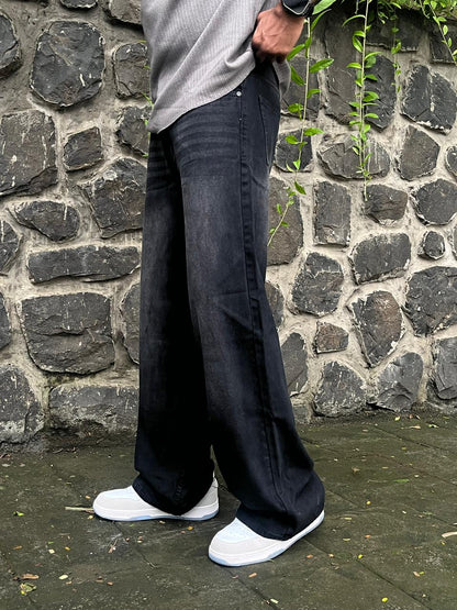 Graphite Premium Baggy Jeans