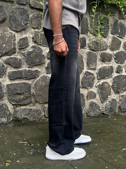 Graphite Premium Baggy Jeans