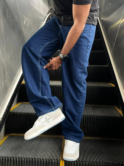 Twilight Dark Blue Relaxed Jeans
