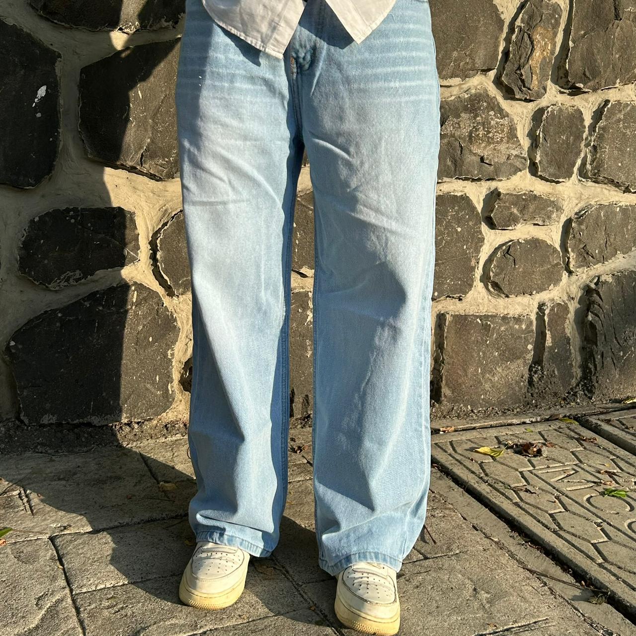 Frosted Sky Premium Sky Blue Denim