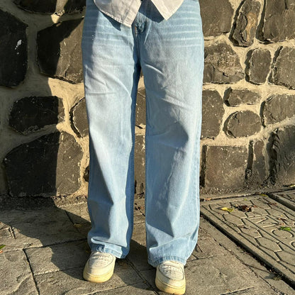 Frosted Sky Premium Sky Blue Denim
